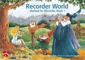 Recorder World 1 - Method for Recorder Book 1 - na zobcovou flétnu